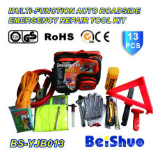 Multi-Function Auto Emergency Repair Tool Kit in 13PCS